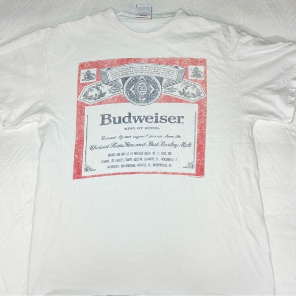 Urban Outfitters Tops - urban outfitters budweiser tee SOLD